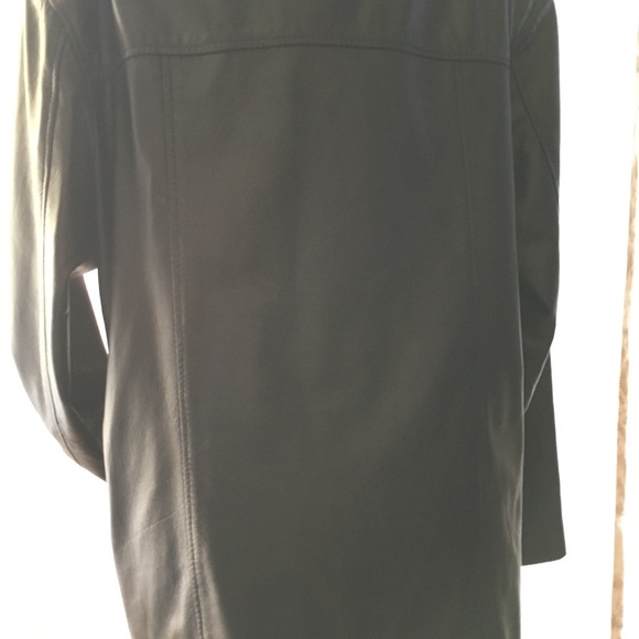 Buttery soft leather jacket - Picture 2 of 10